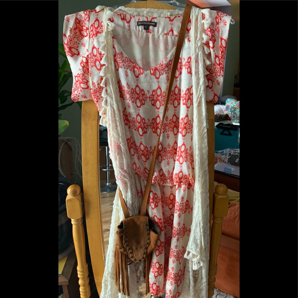🔥Vintage COLLECTIVE CLOTHING dress 👗 - Picture 2 of 7